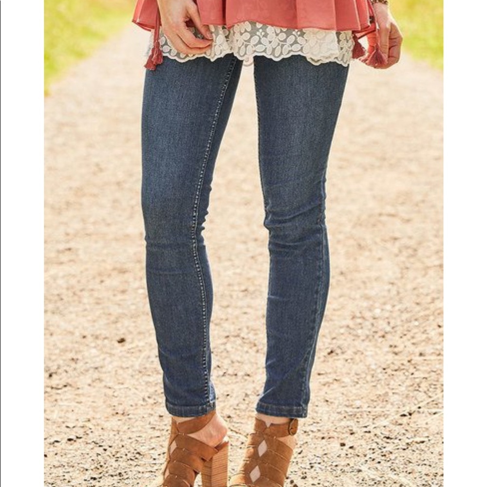 Matilda Jane Soar Ahead Jeans Size 8